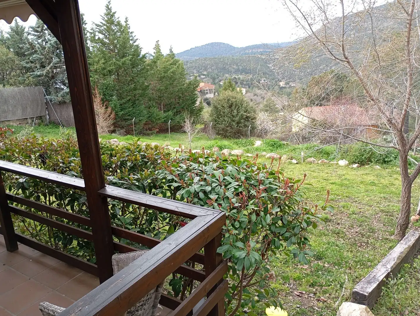 Jardí de Casa o xalet en venda en Robledo de Chavela amb Aire condicionat, Calefacció i Jardí privat
