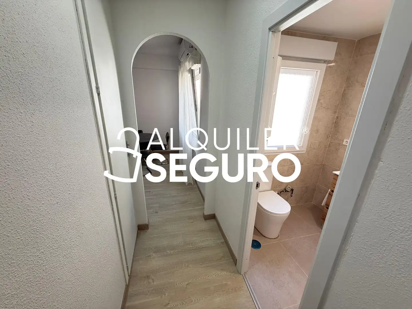 Wohnung zur Miete in Madrid mit Klimaanlage, Terrasse und Möbliert
