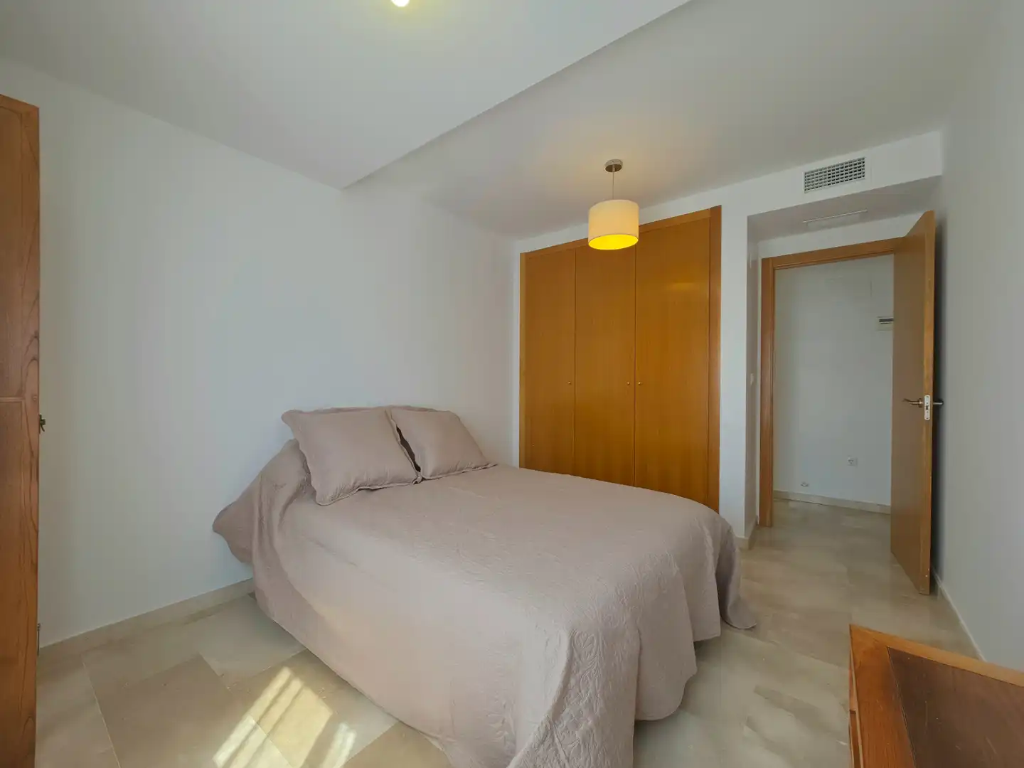 Bedroom of Attic for sale in El Campello  with Air Conditioner, Heating and Terrace