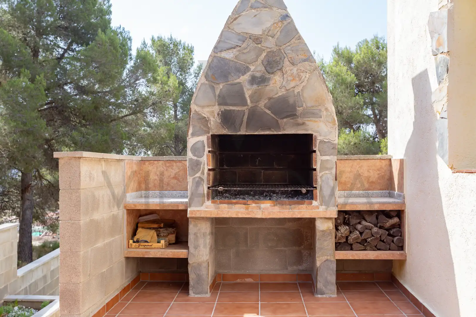Terraza de Casa o chalet en venta en Cabra del Camp con Aire acondicionado, Calefacción y Jardín privado