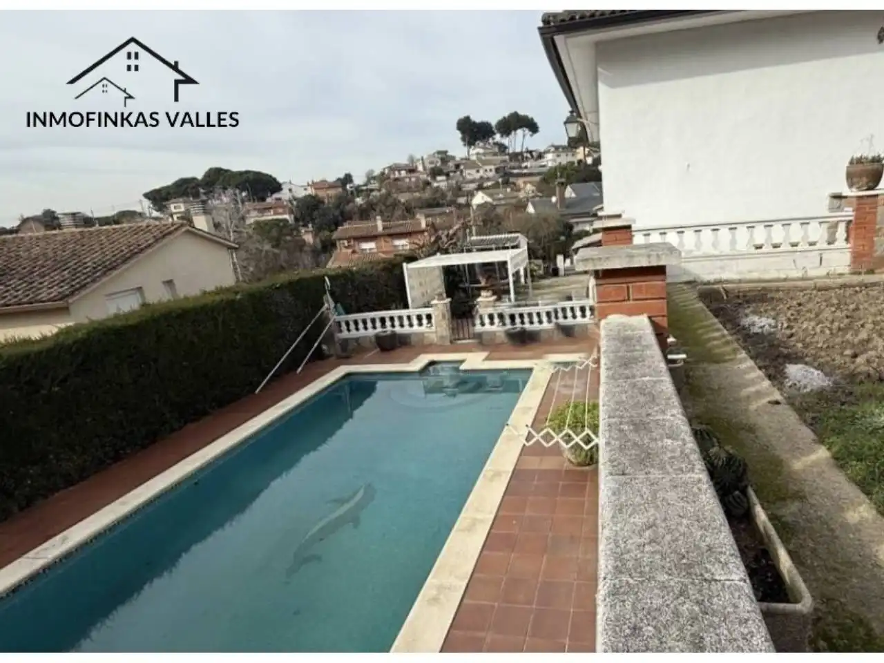 Piscina de Casa o chalet en venta en Lliçà de Vall con Aire acondicionado, Calefacción y Jardín privado