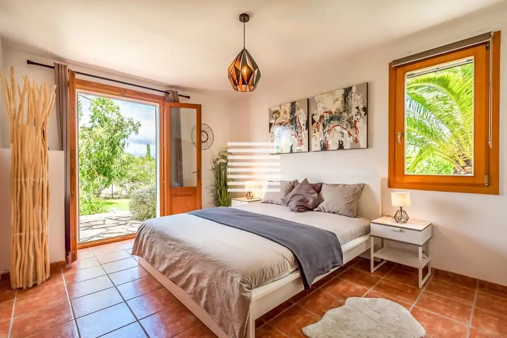 Habitación de Finca rústica en venta en Alcúdia con Aire acondicionado, Jardín privado y Terraza