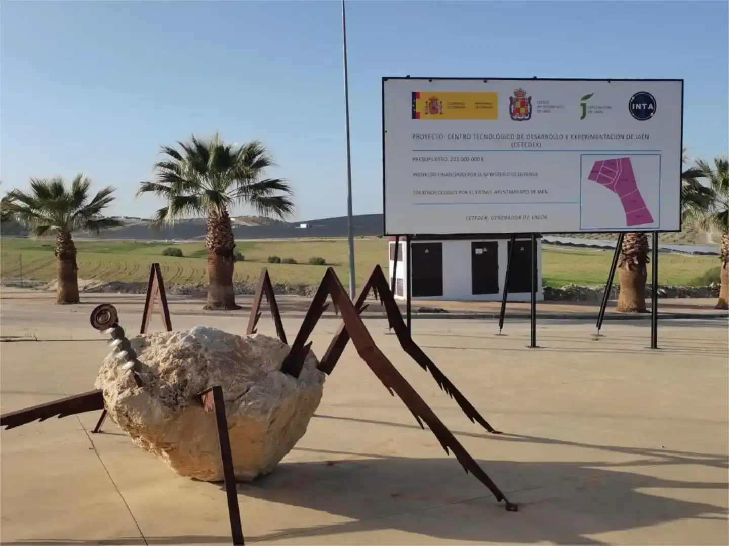 Außenansicht von Fabrik Grundstücke zur Miete in Jaén