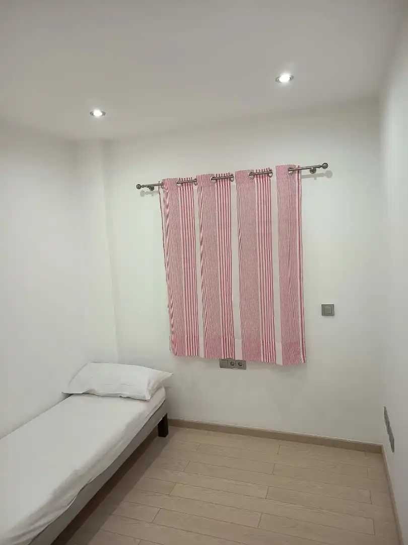 Bedroom of Flat for rent in Murcia  with Air Conditioner, Heating and Furnished