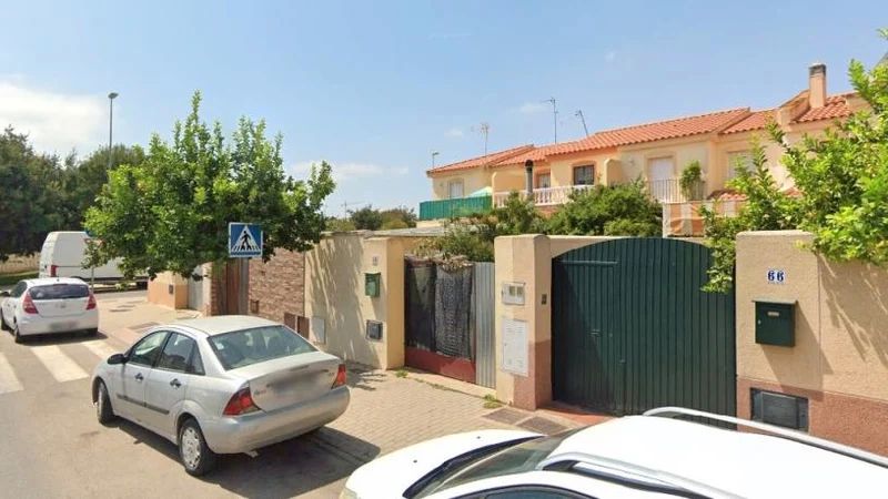 Vista exterior de Casa adosada en venda en Jerez de la Frontera