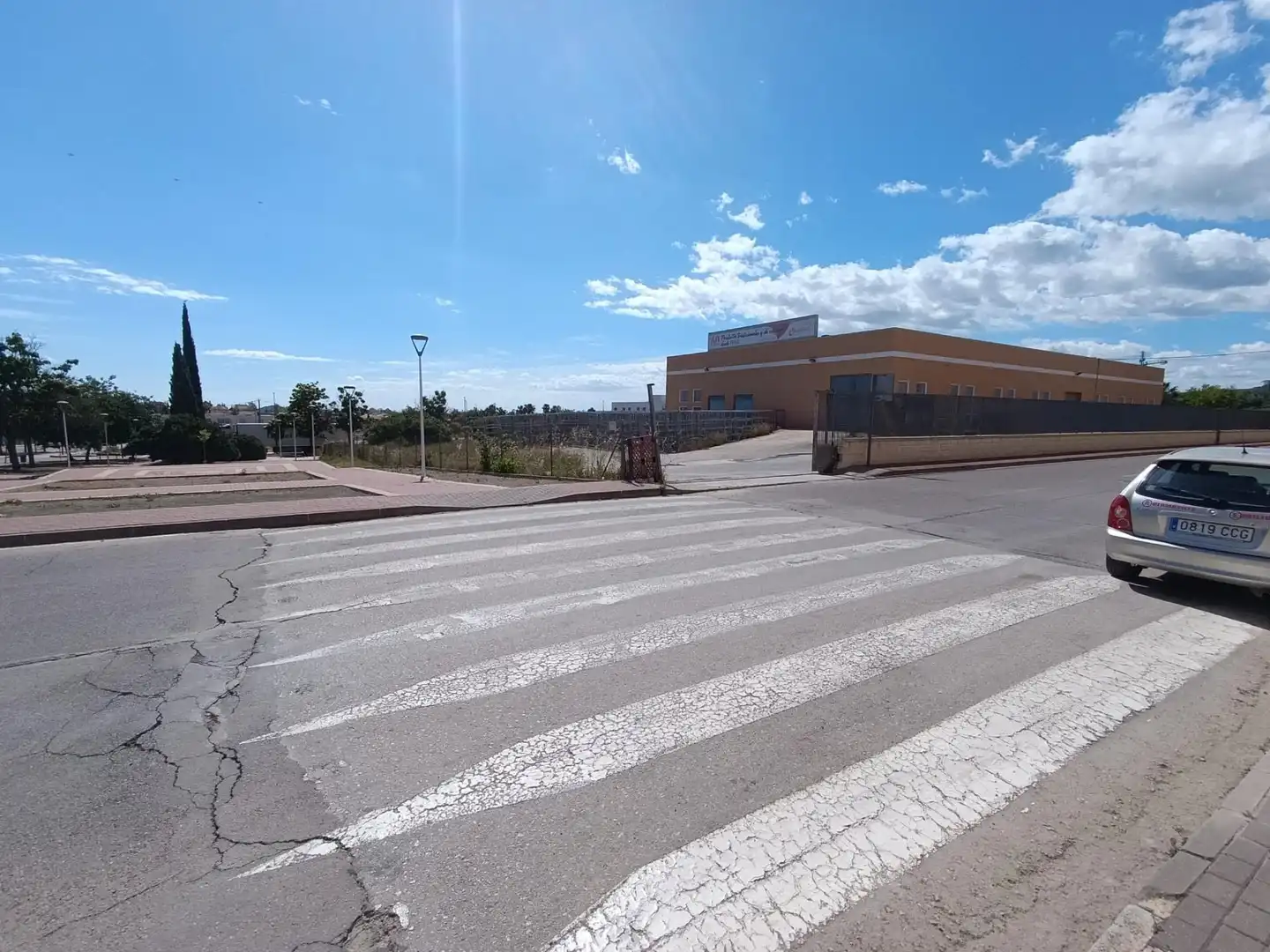 Exterior view of Industrial buildings for rent in Bullas