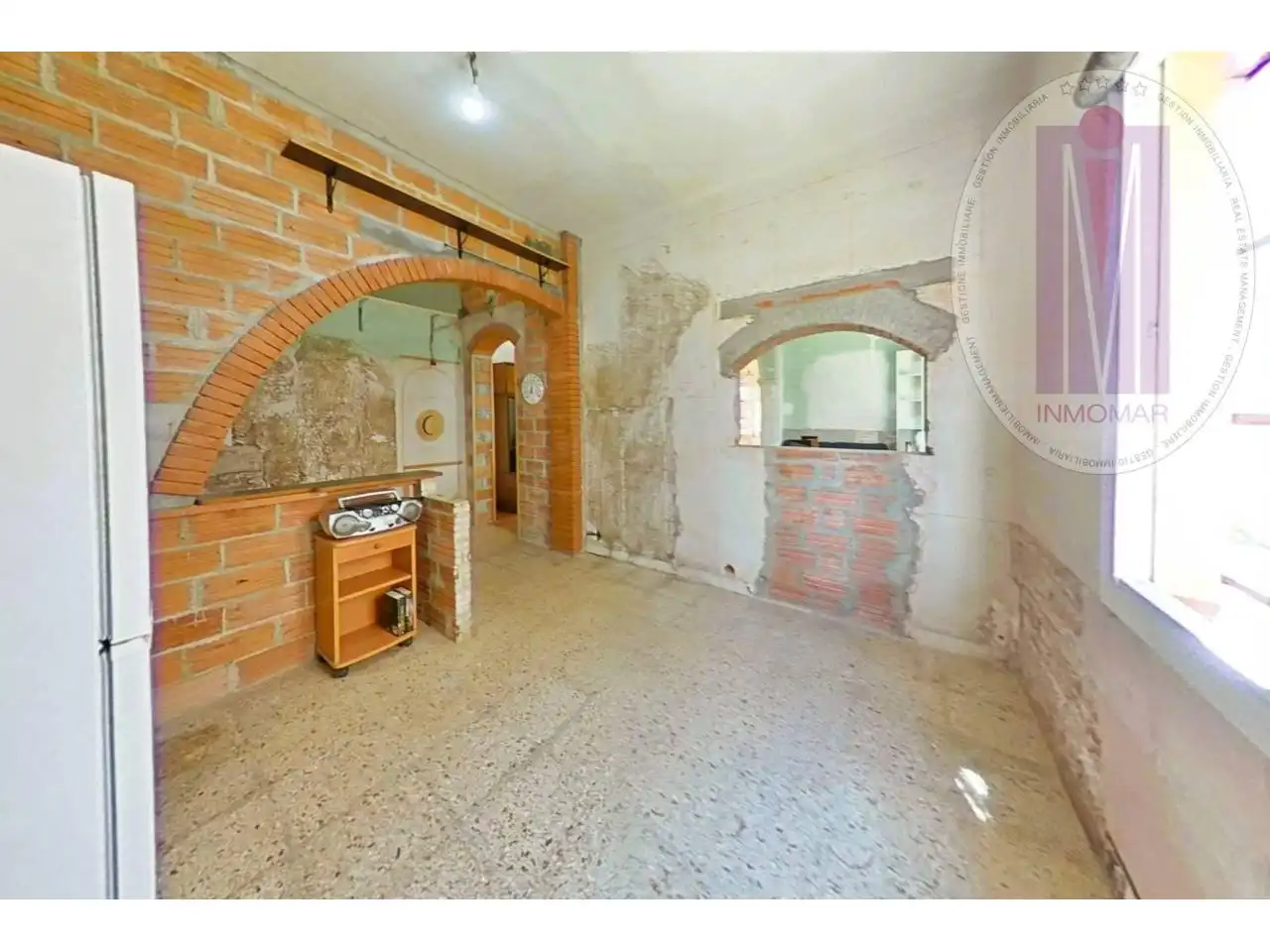 Cocina de Casa o chalet en venta en Viladecans con Jardín privado