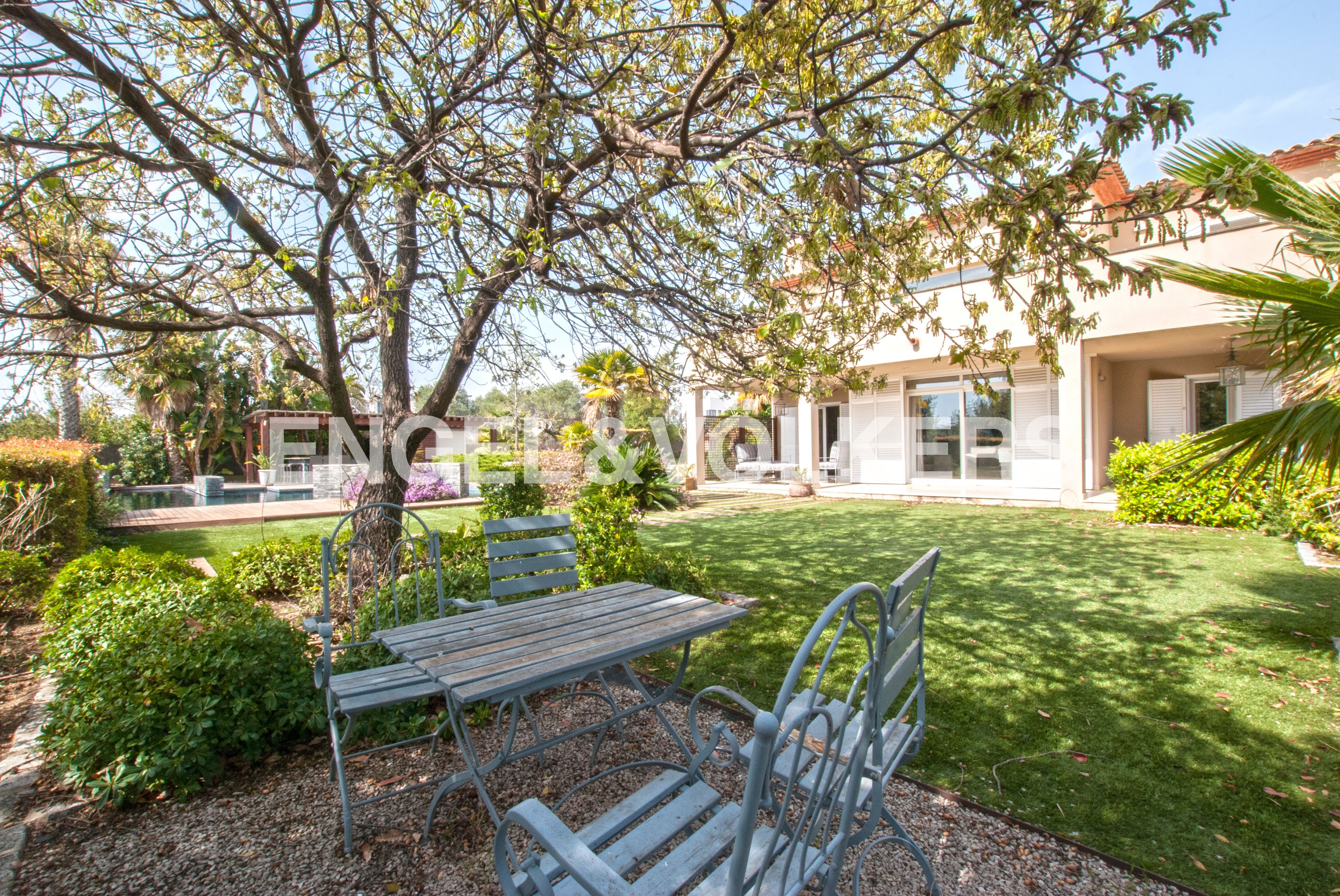 Jardín de Casa o chalet en venta en Reus con Aire acondicionado, Jardín privado y Terraza