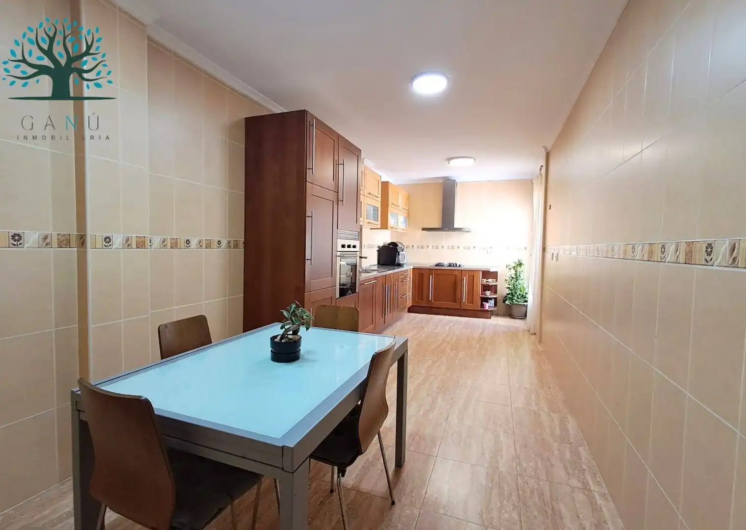 Cocina de Dúplex en venta en Mazarrón con Terraza, Trastero y Amueblado