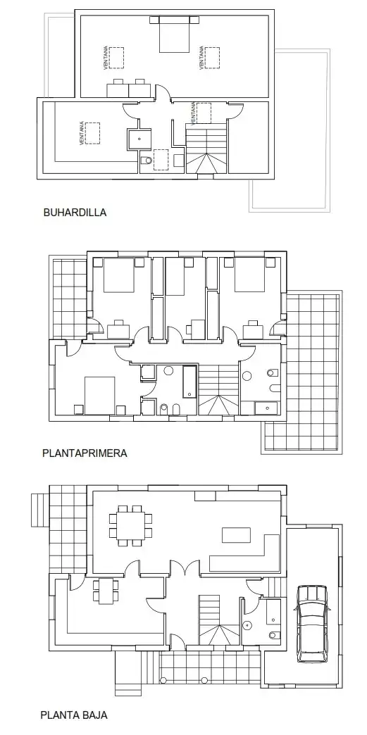 Detached house with terrace for sale in Montepilar, imagen 33