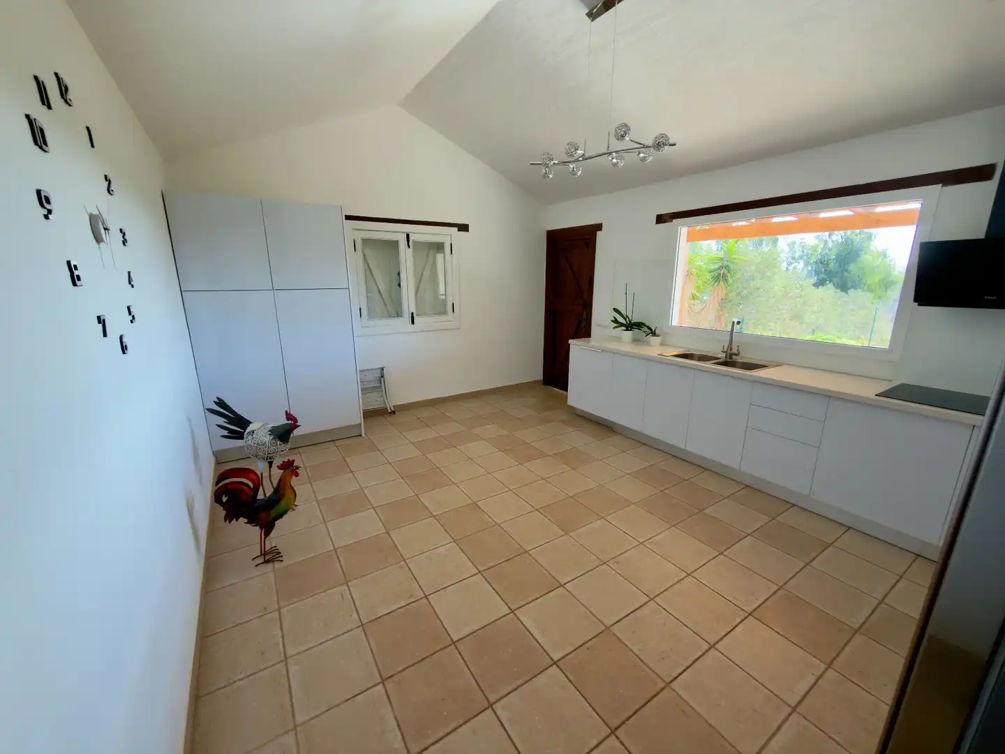 Cocina de Finca rústica en venta en Tuineje con Piscina