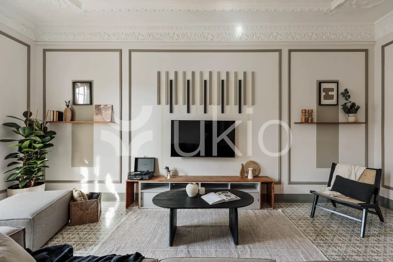 Apartamento con terraza en alquiler en Rambla de Catalunya, imagen 7