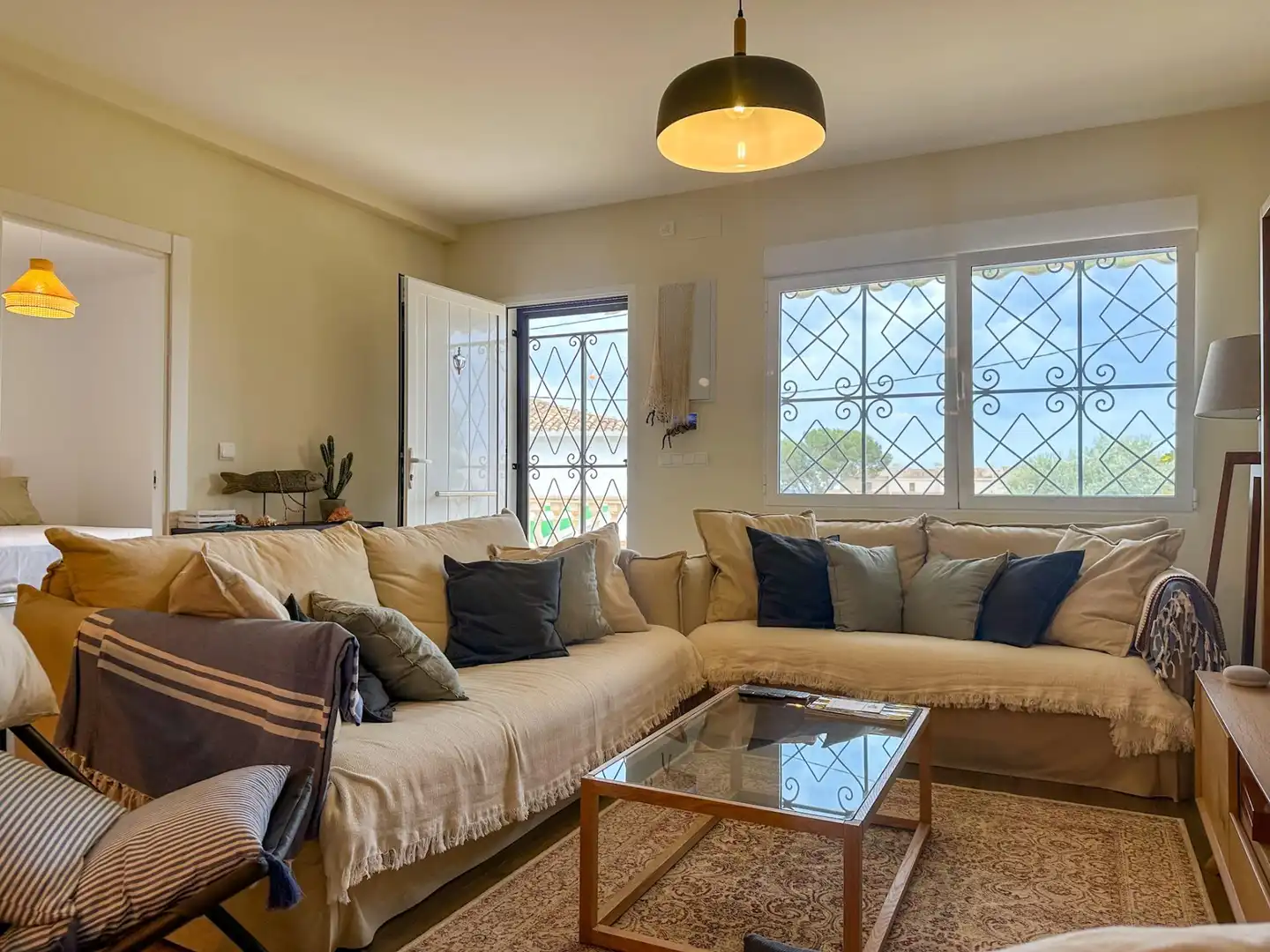 Living room of Apartments for sale in Altea  with Air Conditioner, Heating and Private garden