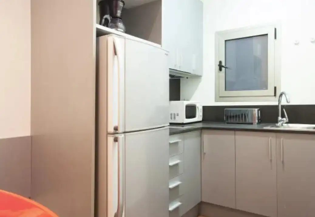 Cuina de Apartament en venda en Alboraya amb Aire condicionat, Terrassa i Balcó