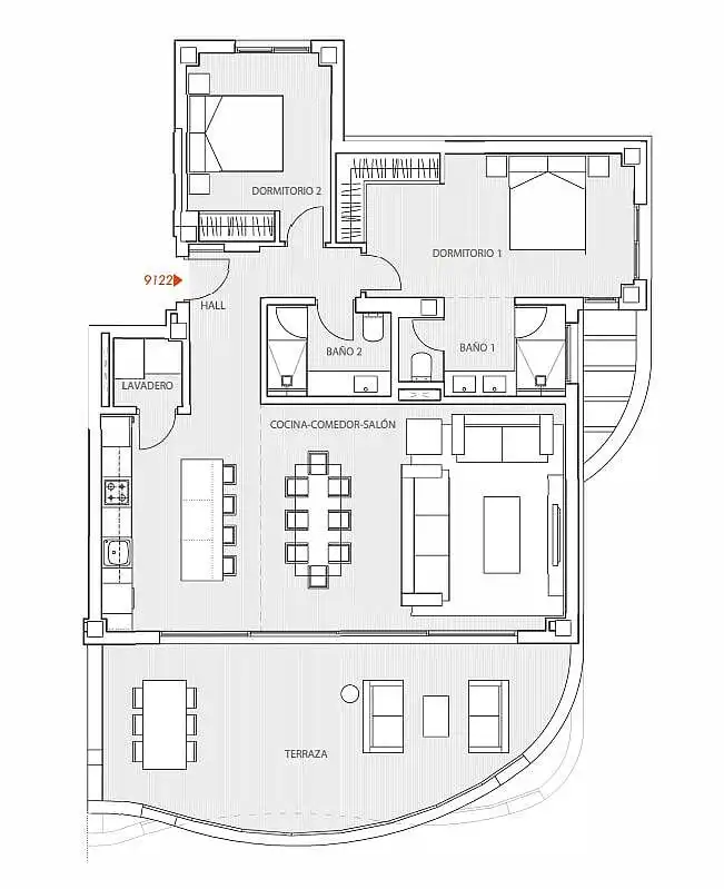 Apartamento con ascensor en venta en El Higuerón, imagen 17