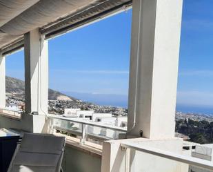 Exterior view of Attic for sale in Benalmádena  with Air Conditioner, Heating and Private garden
