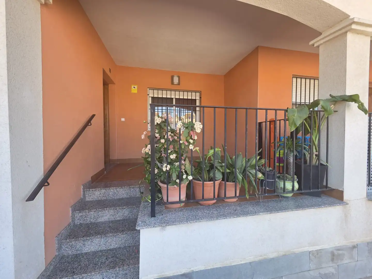 Planta baixa en venda en San Javier amb Aire condicionat, Calefacció i Jardí privat