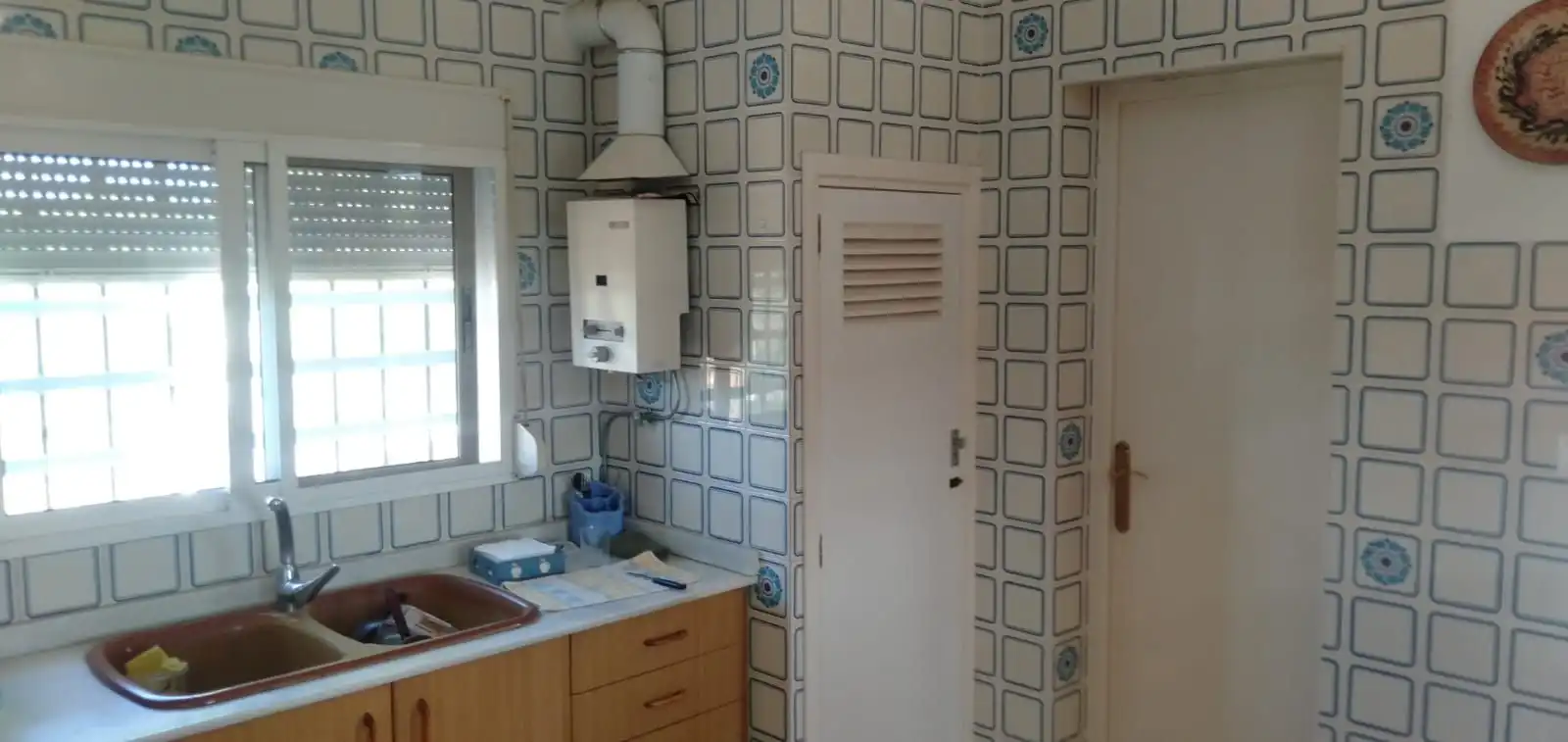 Cocina de Finca rústica en venta en Pedralba con Jardín privado, Terraza y Trastero