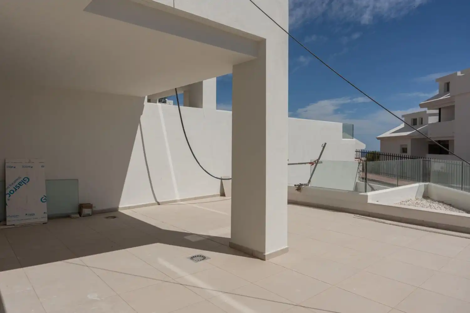 Terrassa de Casa adosada en venda en Benalmádena