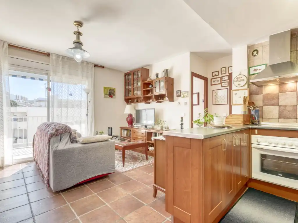 Wohnzimmer von Wohnung zum Verkauf in Roses