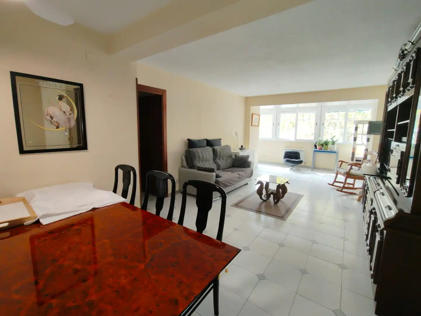 Living room of Flat for sale in Móstoles  with Heating and Terrace