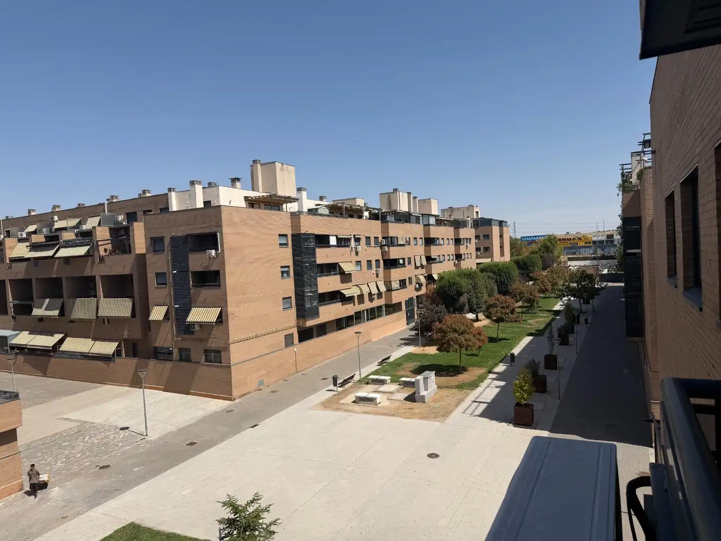 Exterior view of Flat for sale in Pinto  with Air Conditioner, Heating and Private garden