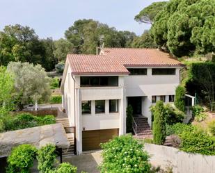 Vista exterior de Casa o xalet en venda en Cardedeu amb Terrassa