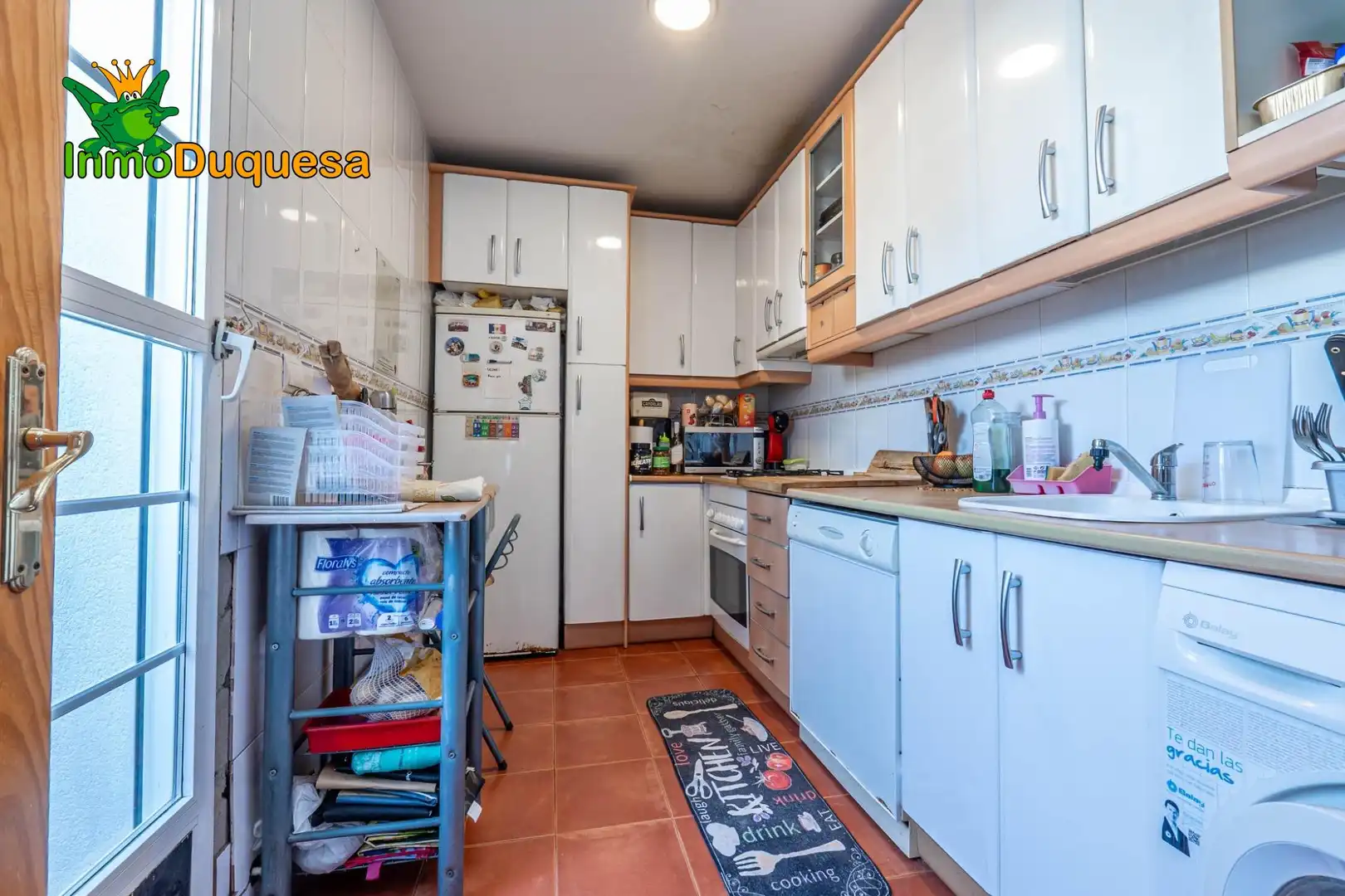 Cocina de Ático en venta en Maracena con Aire acondicionado, Calefacción y Terraza