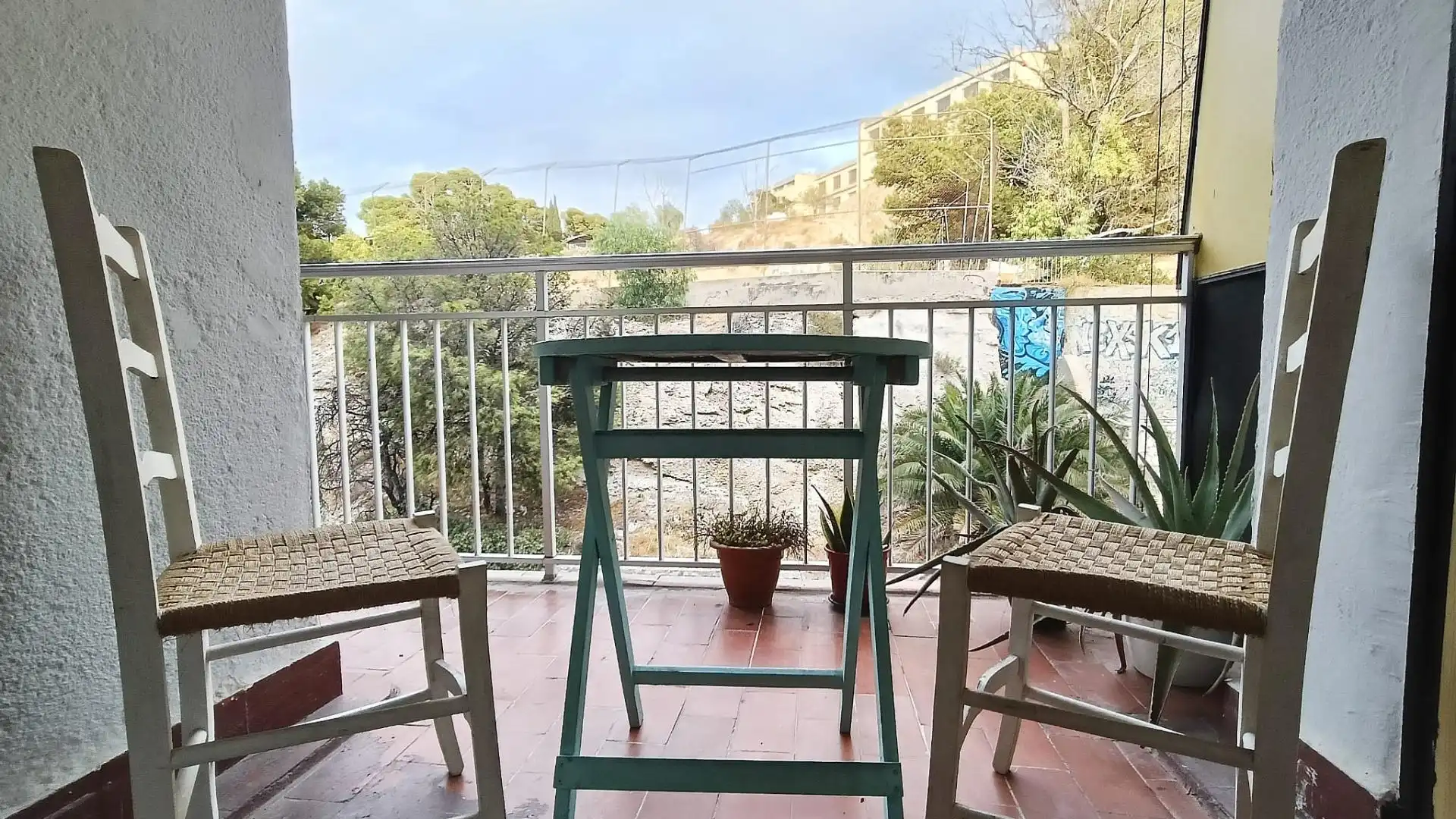 Balcony of Flat for sale in Alicante / Alacant  with Terrace and Balcony