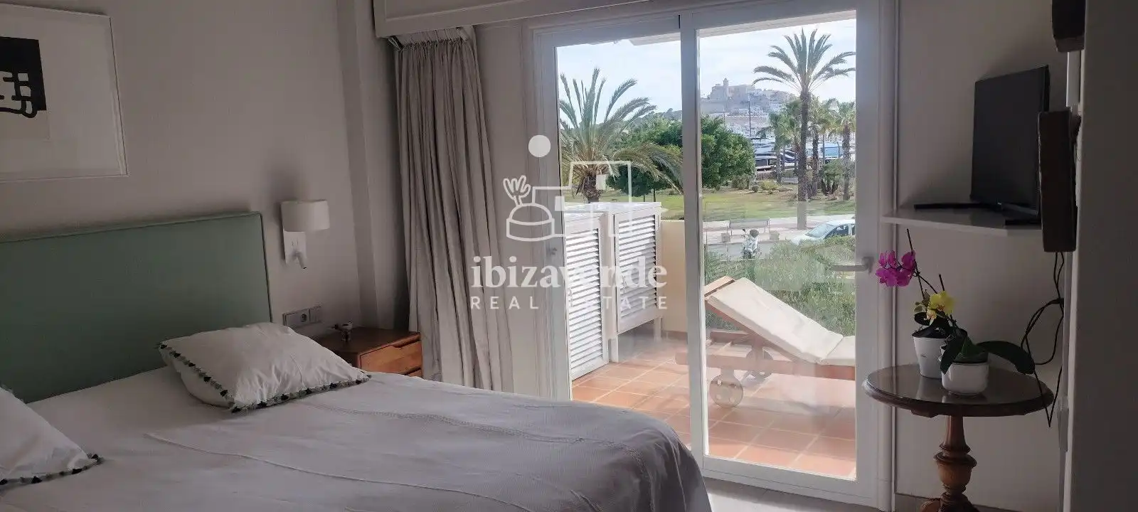 Habitación de Piso de alquiler en Eivissa con Calefacción, Terraza y Piscina