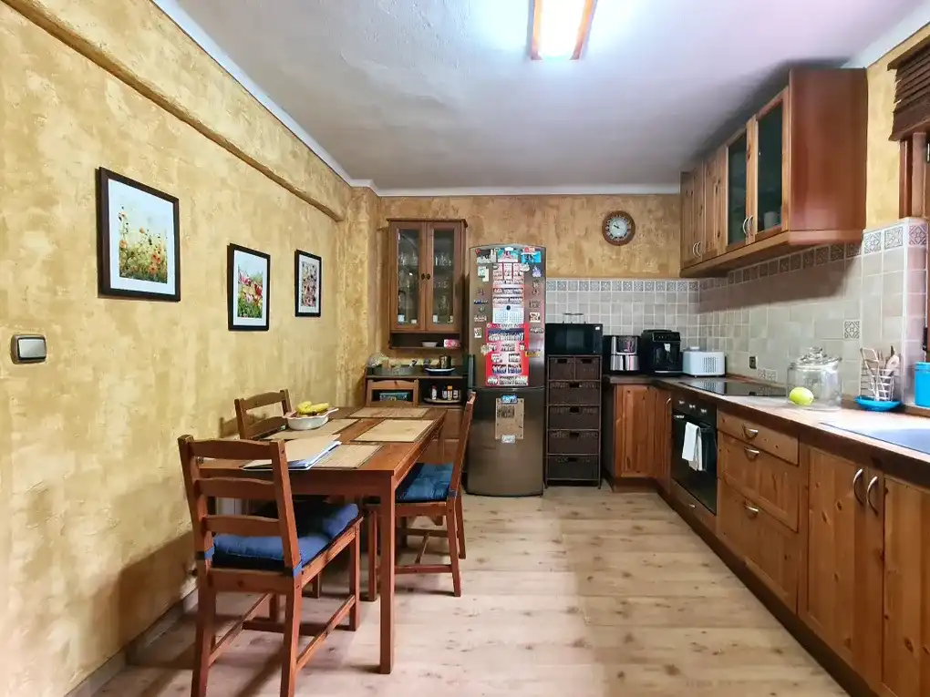 Cocina de Casa o chalet en venta en Pravia con Calefacción, Jardín privado y Terraza
