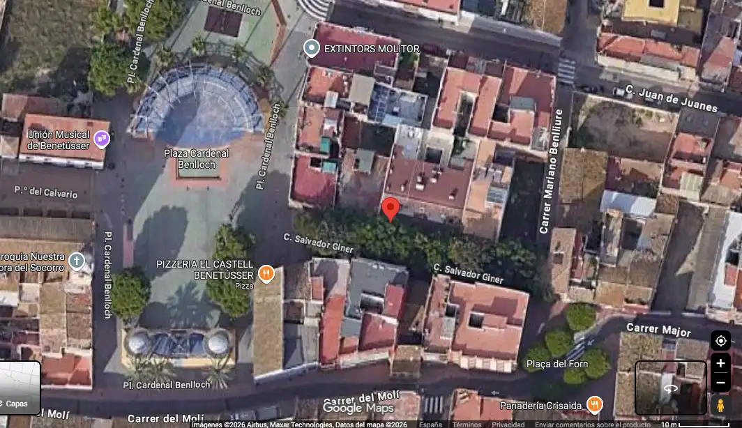 Individual en venda a Calle Salvador Giner 6, imagen 2