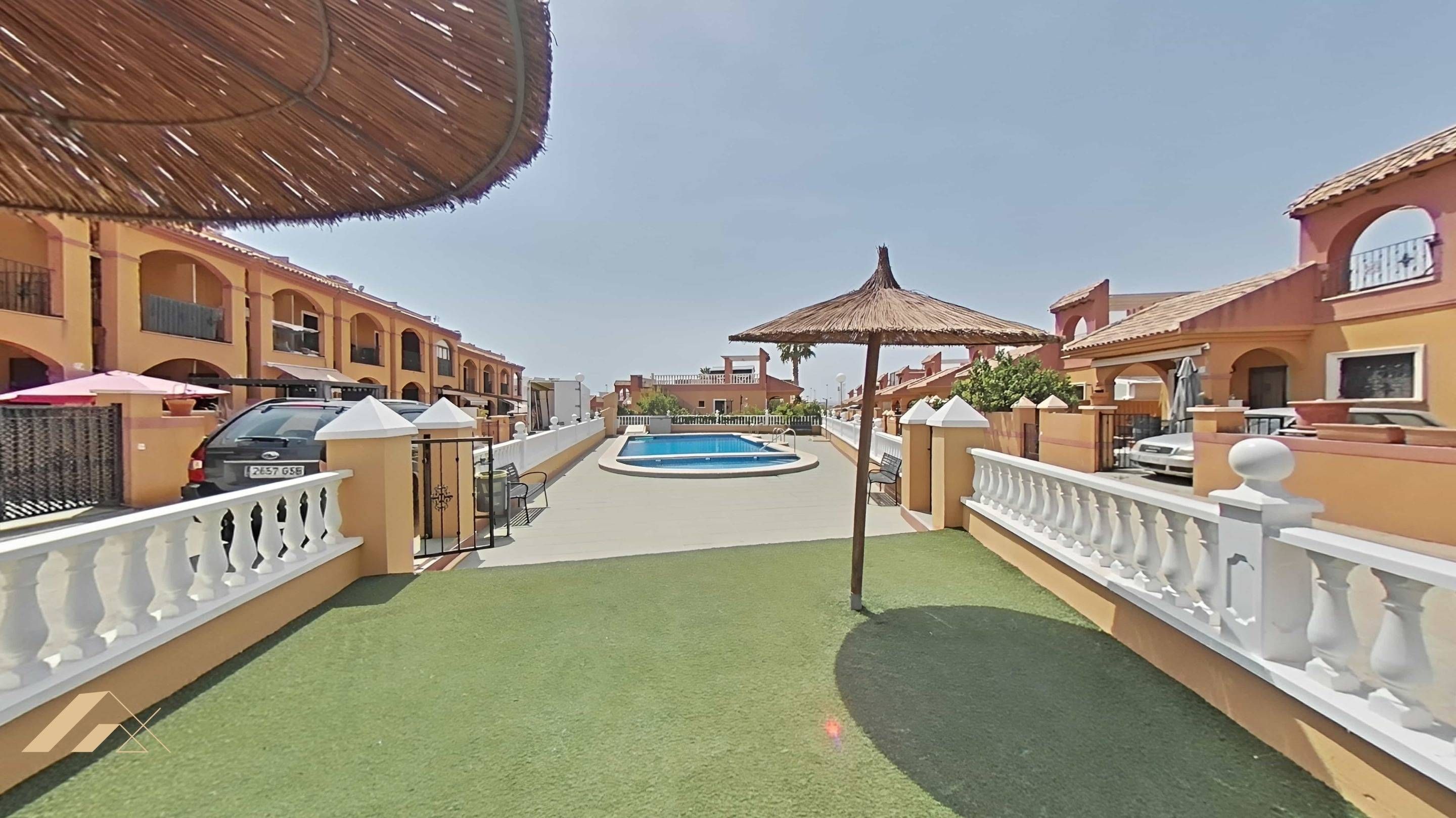 Terrace of Single-family semi-detached for sale in Torrevieja