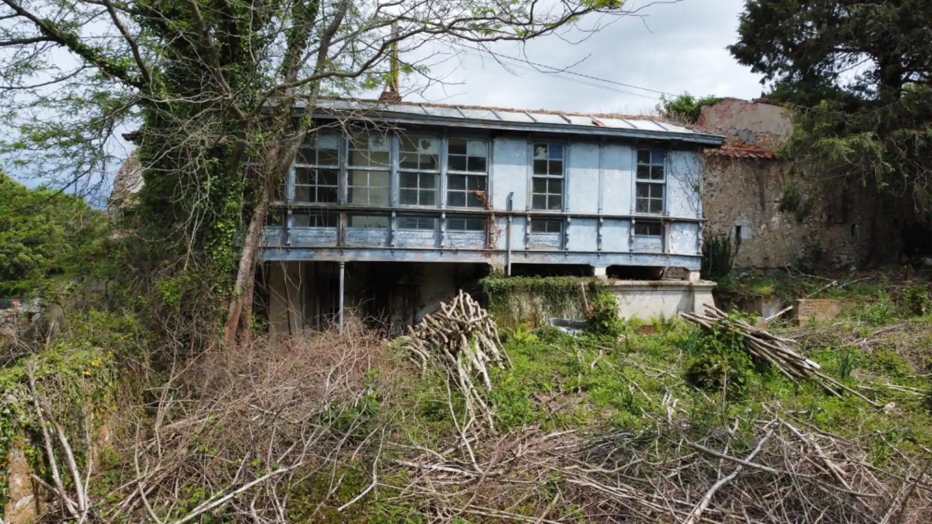 Vista exterior de Casa o chalet en venta en Llanes con Jardín privado y Balcón