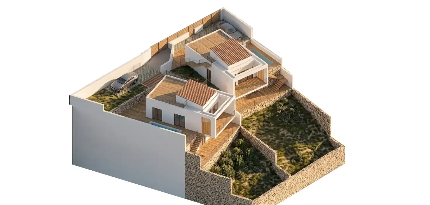 Neubau-Villa mit Pool zum Verkauf in Carrer Vall de Planes 5, imagen 15