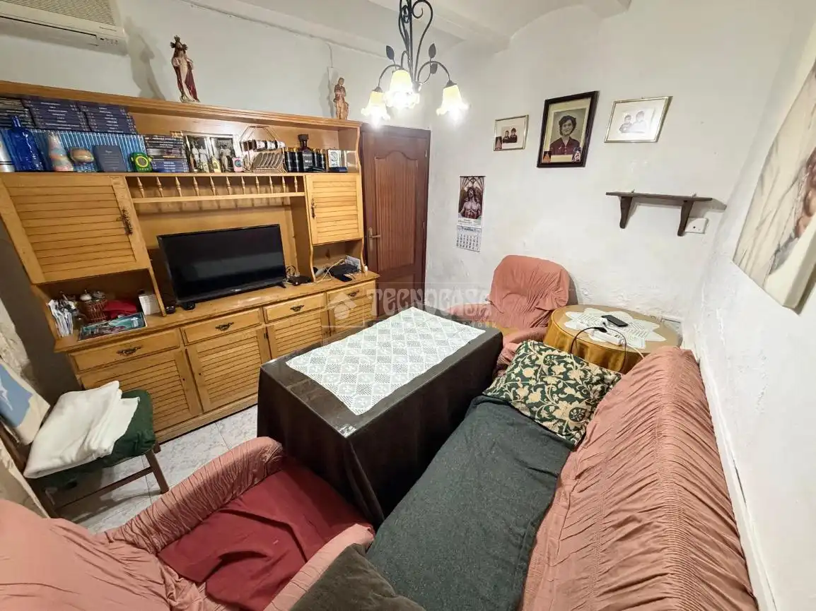 Living room of Detached homes for sale in Bailén  with Air Conditioner, Terrace and Balcony
