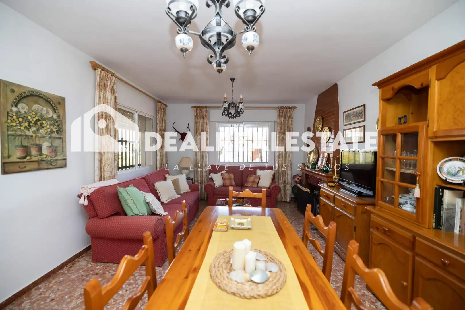 Vista exterior de Casa o xalet en venda en Almonte amb Jardí privat, Terrassa i Moblat