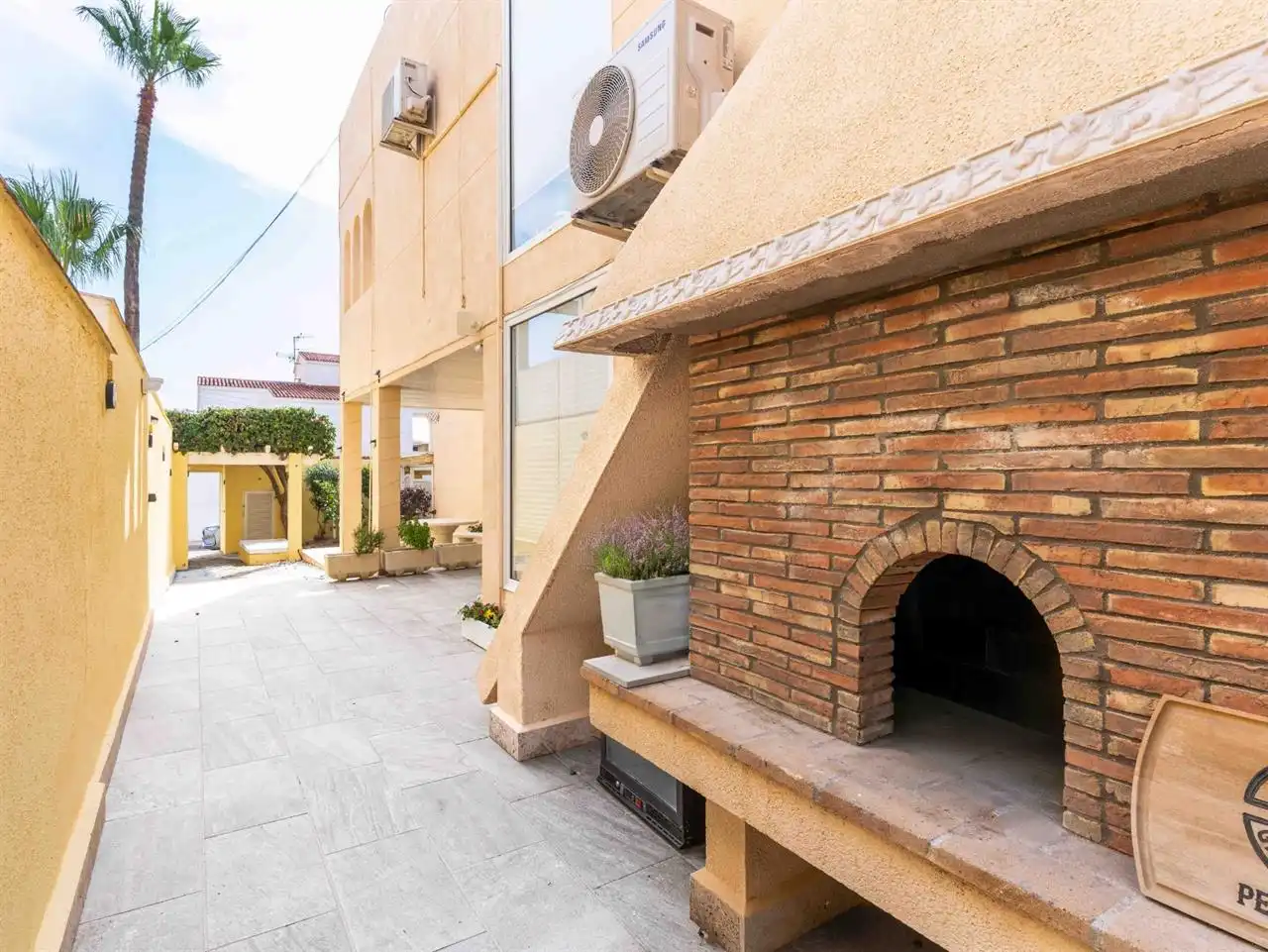 Terrace of Houses for sale in Garrucha  with Heating, Private garden and Storage room