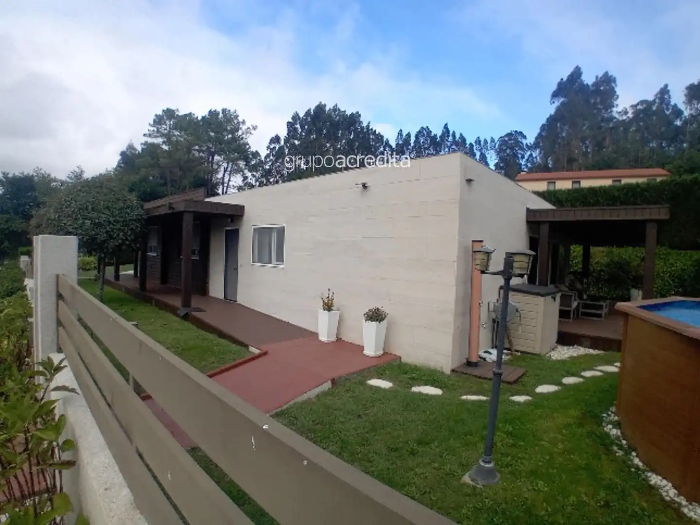 Villa con piscina in vendita a Castro, imagen 7