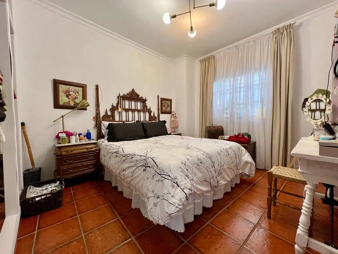 Habitación de Casa adosada en venta en Córdoba con Aire acondicionado, Calefacción y Terraza