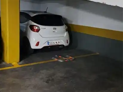 Aparcament de Garatge de lloguer en Nervión