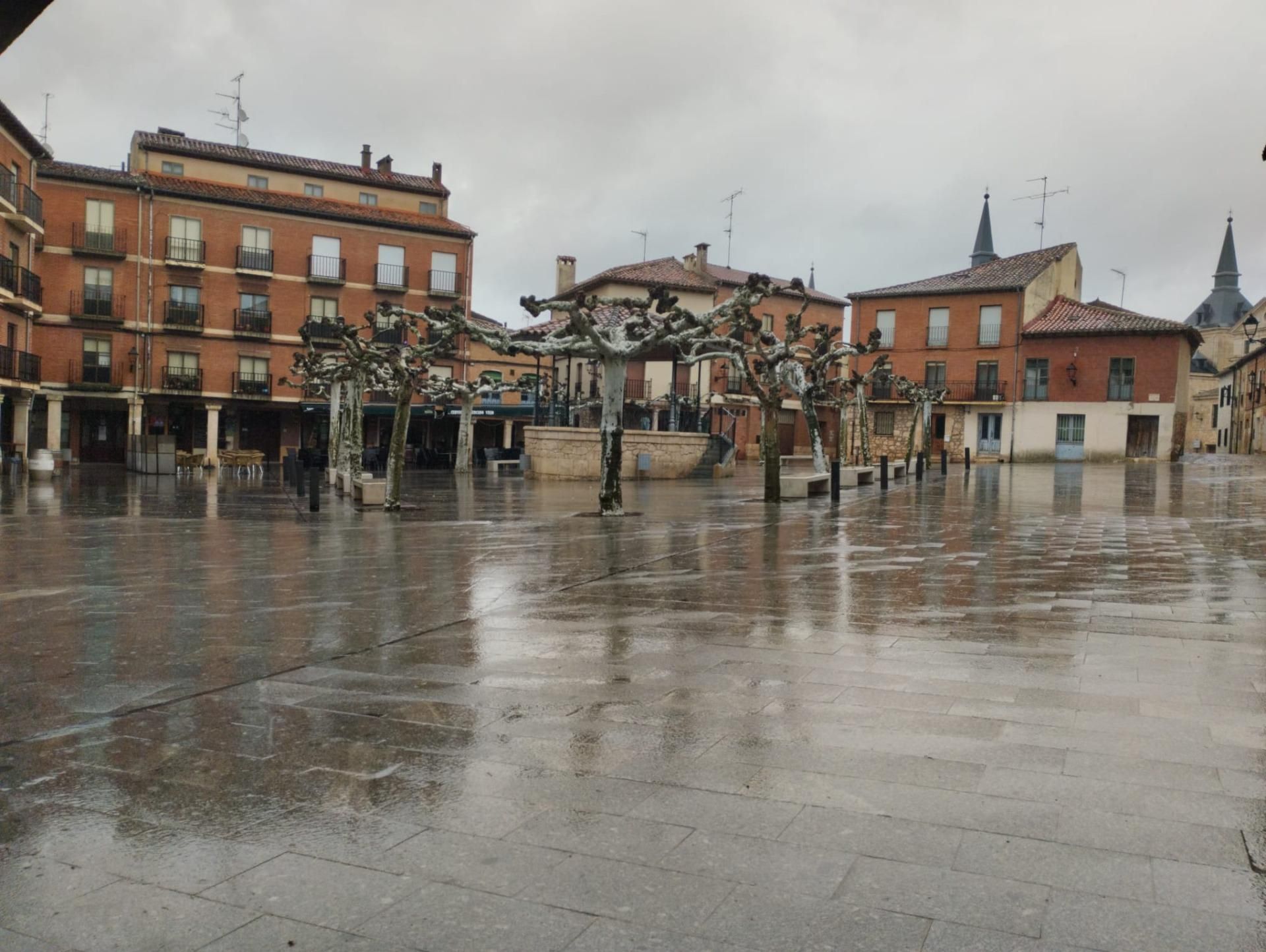 Exterior view of Flat for sale in Lerma  with Heating and Balcony