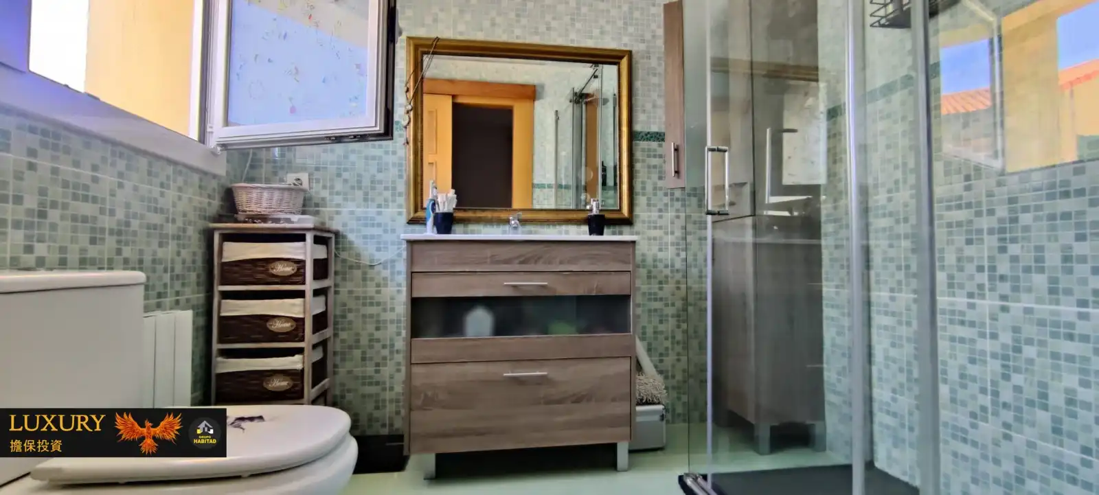Baño de Casa o chalet en venta en Cunit con Aire acondicionado, Calefacción y Jardín privado