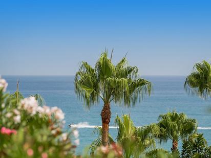 Jardí de Casa adosada en venda en Mijas amb Aire condicionat