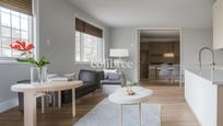 Living room of Flat for sale in  Barcelona Capital  with Terrace, Oven and Washing machine