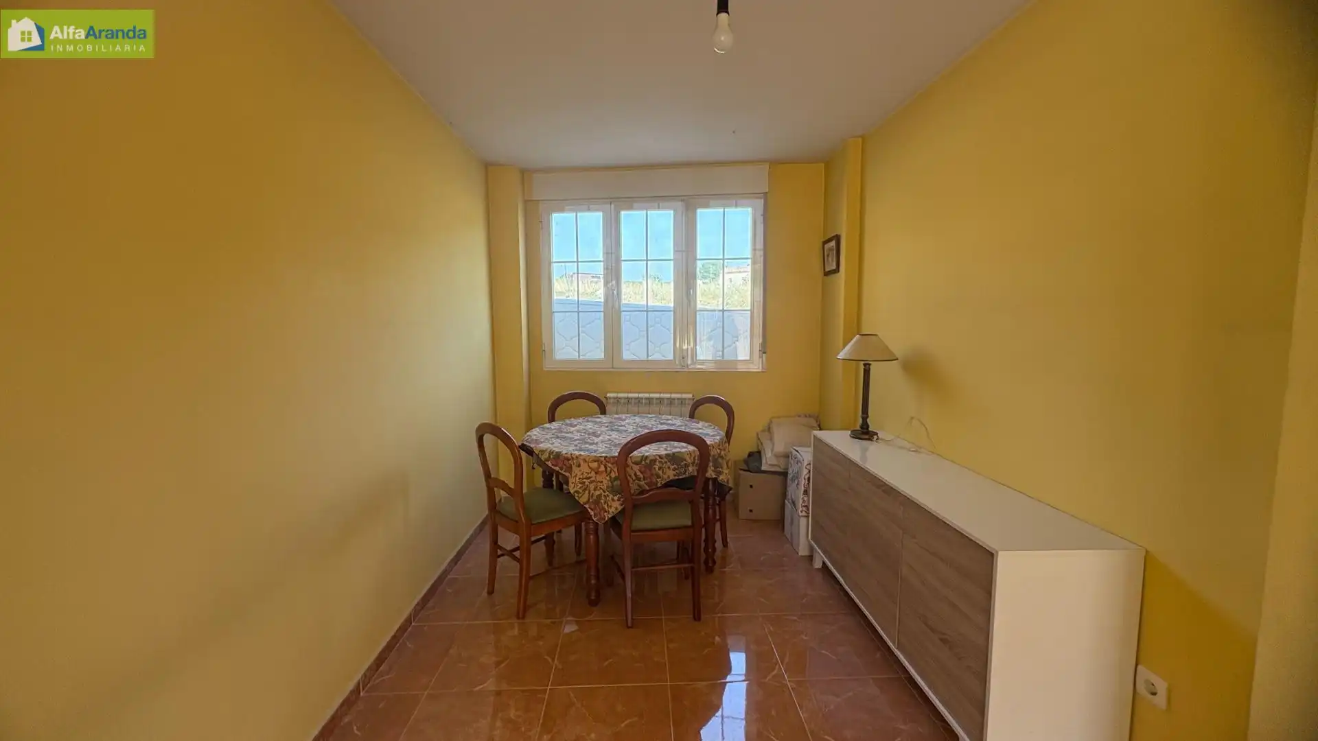 Comedor de Casa adosada en venta en Aranda de Duero con Calefacción y Terraza