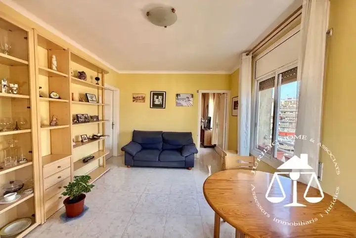 Living room of Attic for sale in Barcelona  with Air Conditioner and Terrace