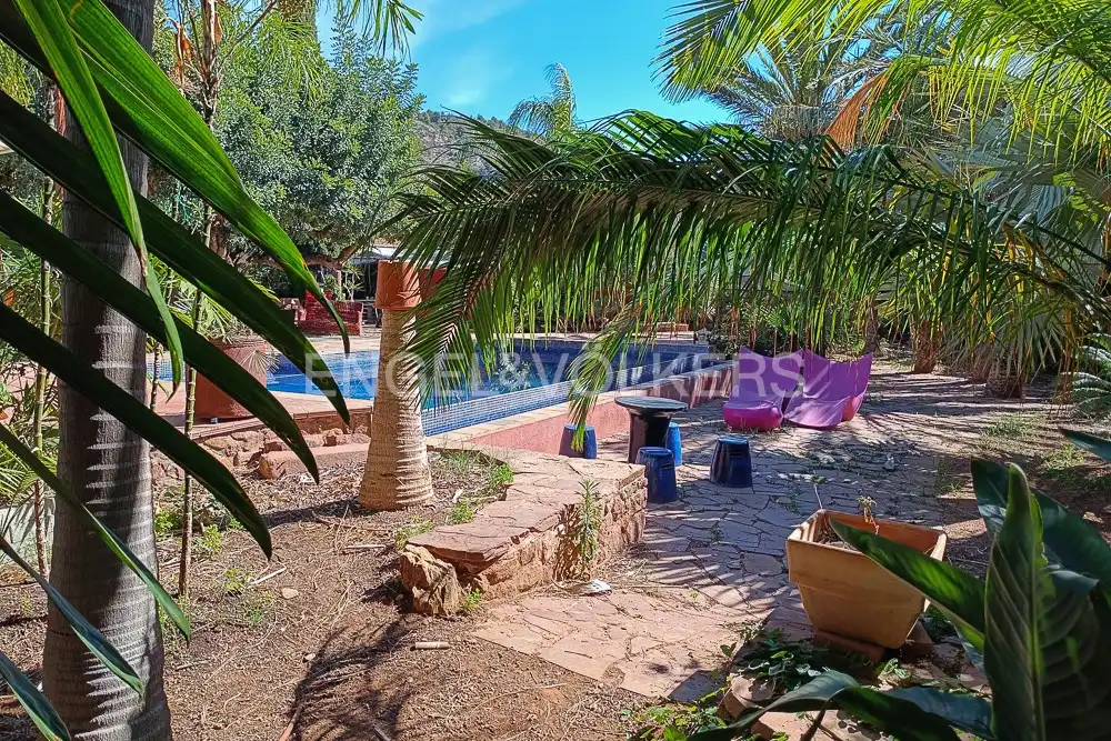 Jardí de Casa o xalet en venda en Castellón de la Plana / Castelló de la Plana amb Aire condicionat, Calefacció i Jardí privat