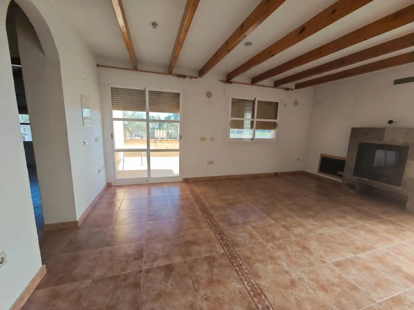Living room of Houses for sale in Murcia  with Terrace