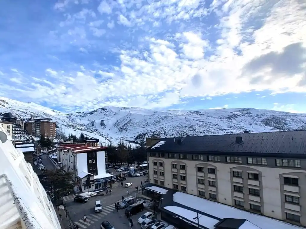 Vista exterior de Pis en venda en Sierra Nevada